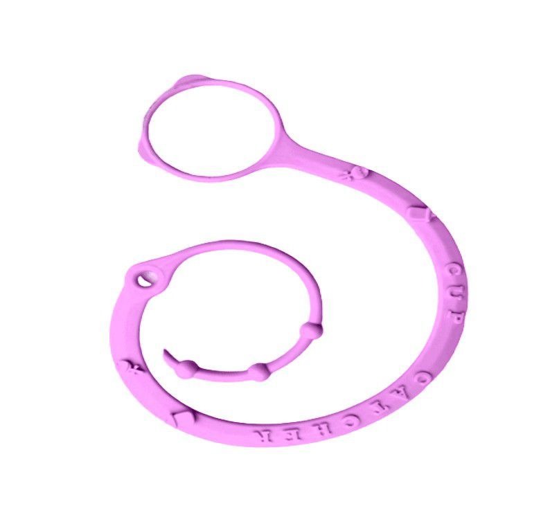 Baby Cup Catcher - Pink