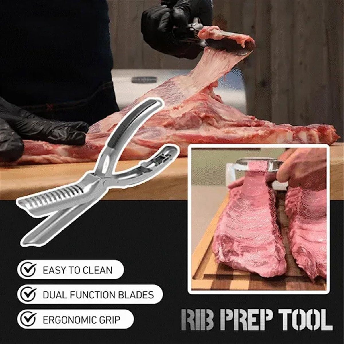 BBQ Rib Prep Tool variant image 5