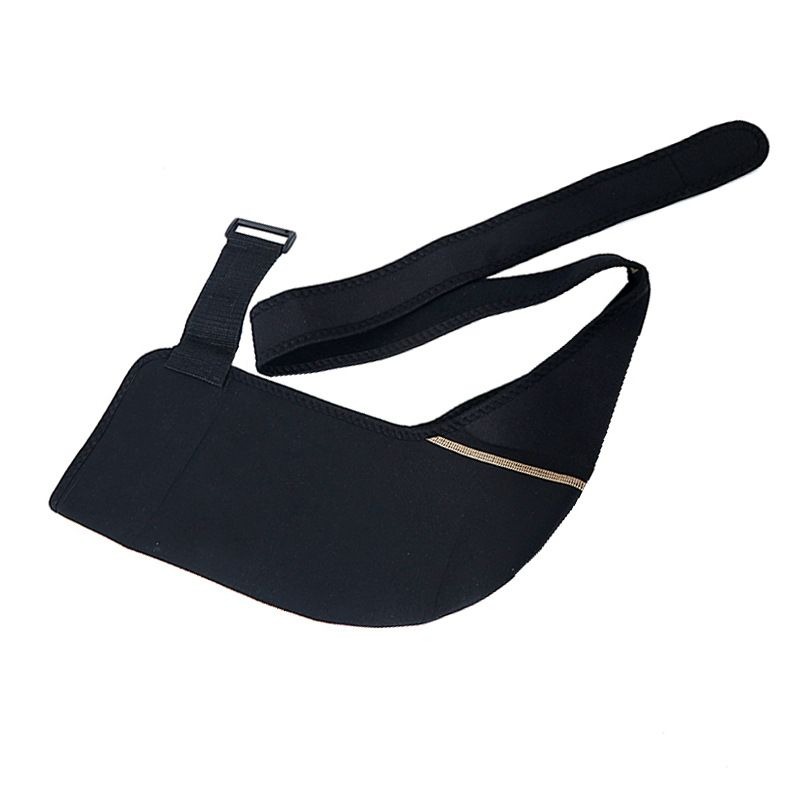Black Arm Joint Fixation Strap & Shoulder Support Sling variant image 2
