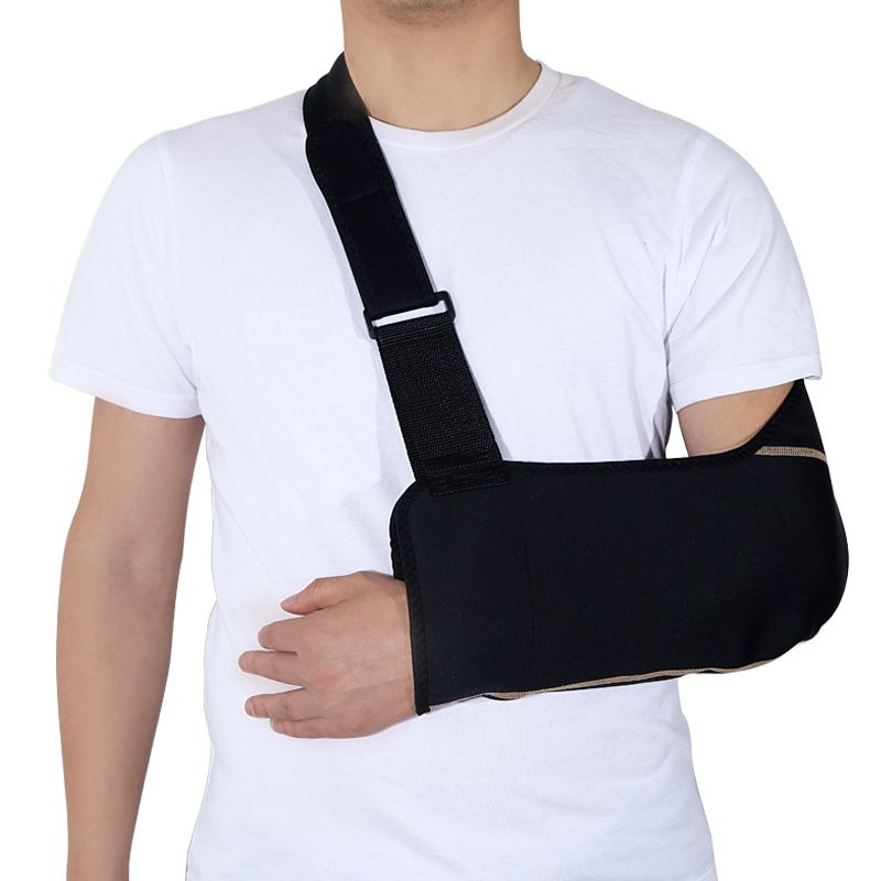Black Arm Joint Fixation Strap & Shoulder Support Sling variant image 3