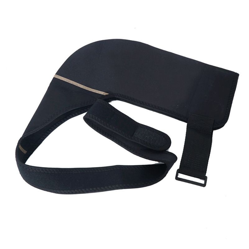 Black Arm Joint Fixation Strap & Shoulder Support Sling