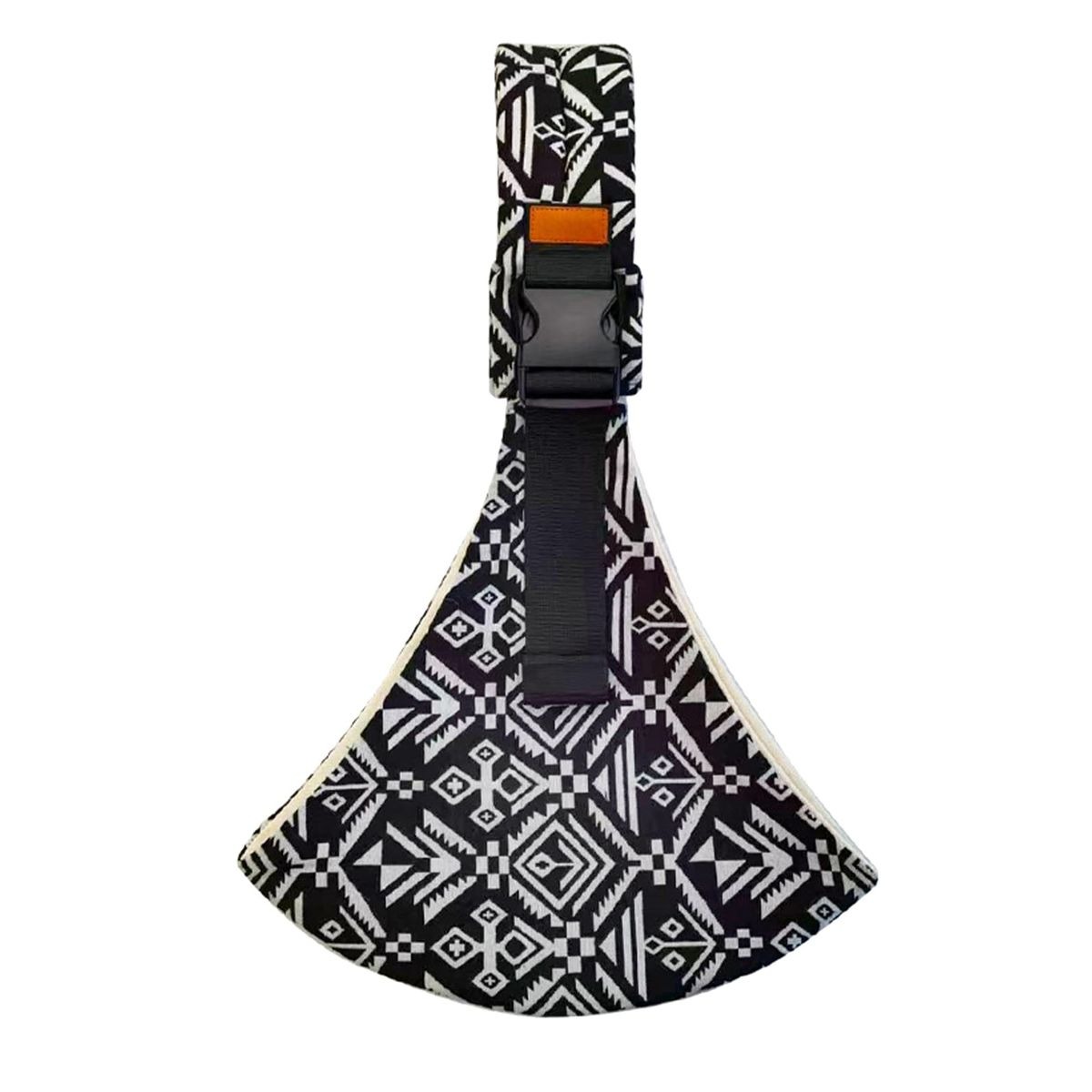 Black Baby Sling Carrier – Newborn & Toddler Wrap