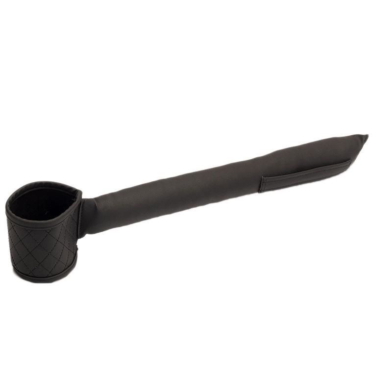 Black Car Gap Filler Leather Pad - Right side