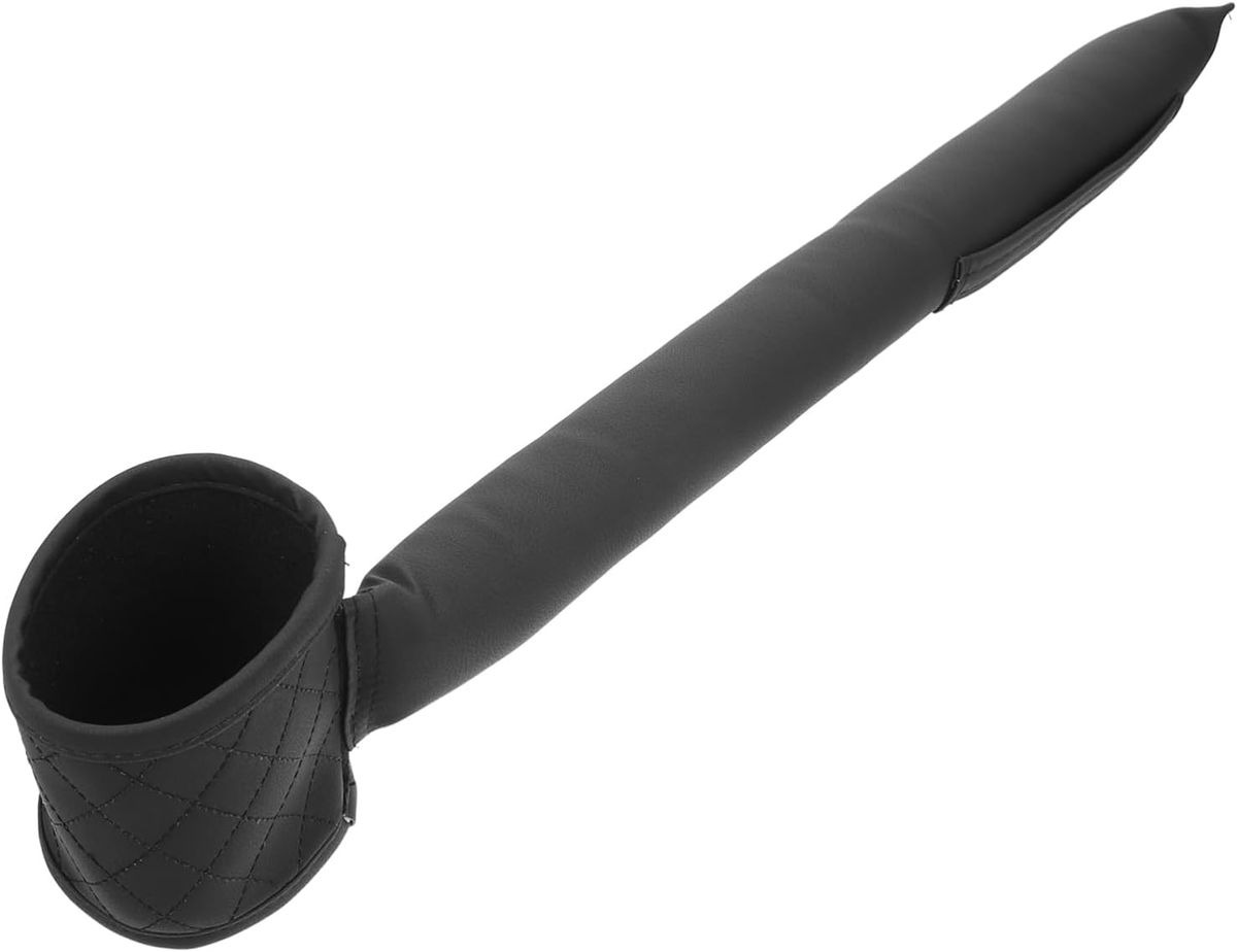 Black Car Seat Gap Filler – Right Side Organizer