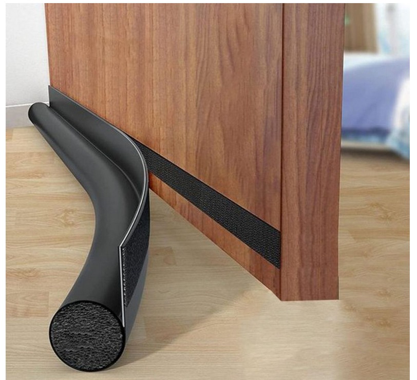 Black-Door Draft Stopper variant image 2