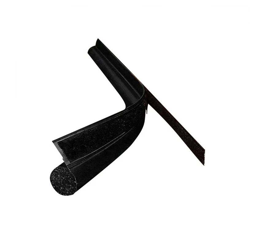 Black-Door Draft Stopper