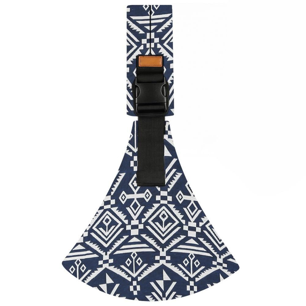 Blue Baby Sling Carrier – Newborn & Toddler Wrap