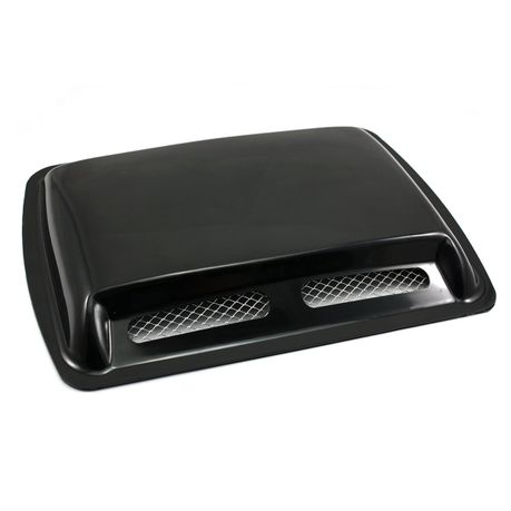 Bonnet Vent Cover Hood - Black