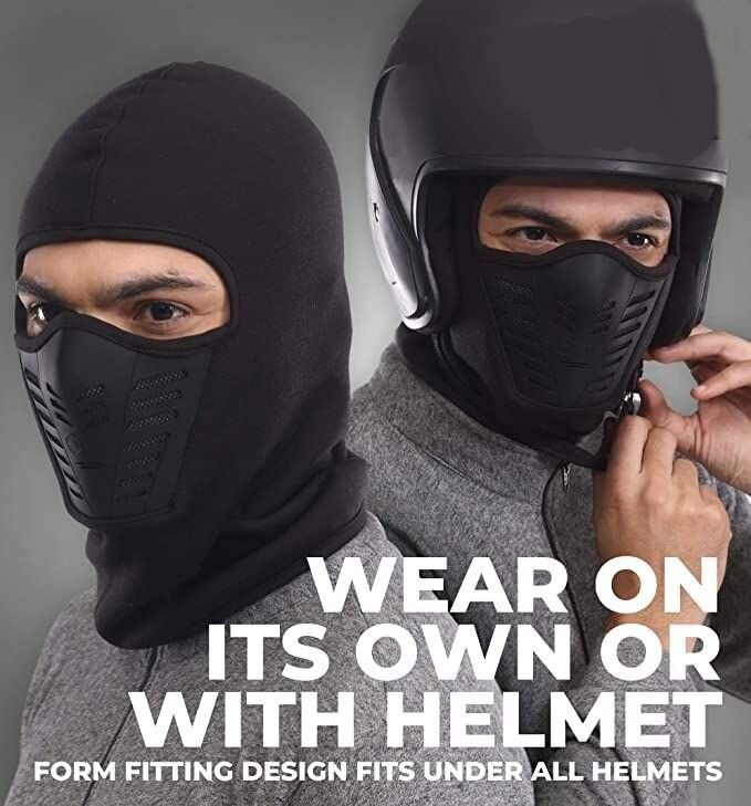 Breathable Full Face Balaclava Mask with Air Vents variant image 3