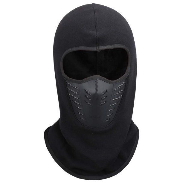 Breathable Full Face Balaclava Mask with Air Vents