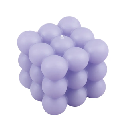 Bubble Cube Candle
