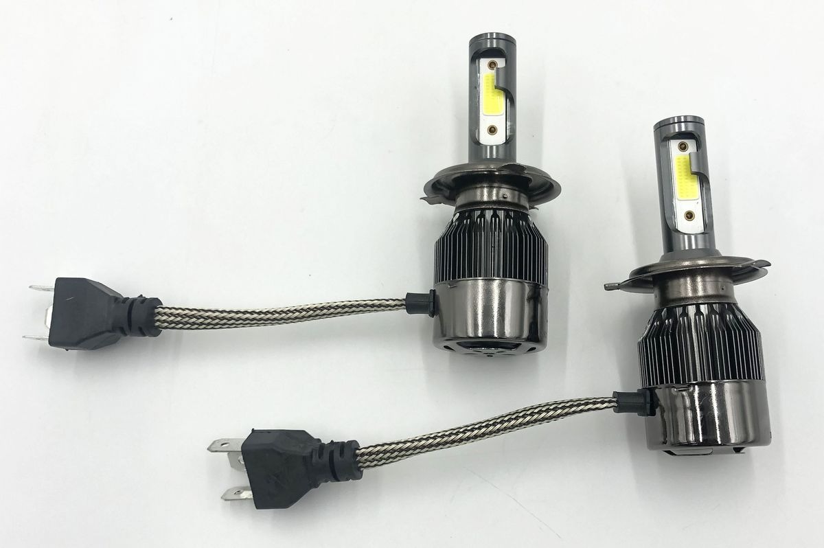 C12 H4 LED Headlight Bulb Kit variant image 3