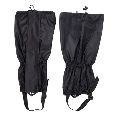 Camping Hunting Adjustable Waterproof Leg Gaiter Boot Covers - 52cm