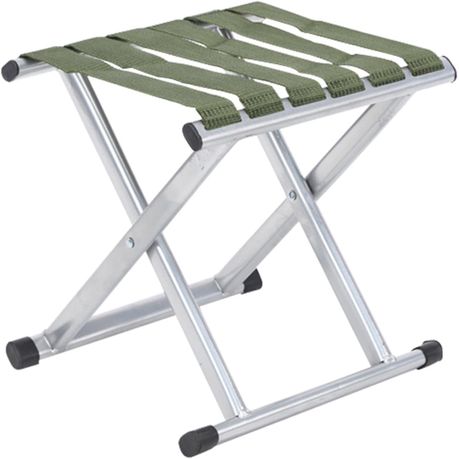 Camping Steel pipe nylon Ribbon Folding Chair