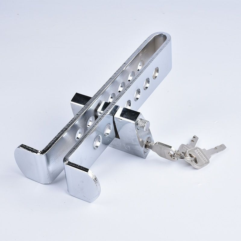 Car Anti-Theft Pedal Lock with Steel Construction – Brake & Clutch Security Lock variant image 2