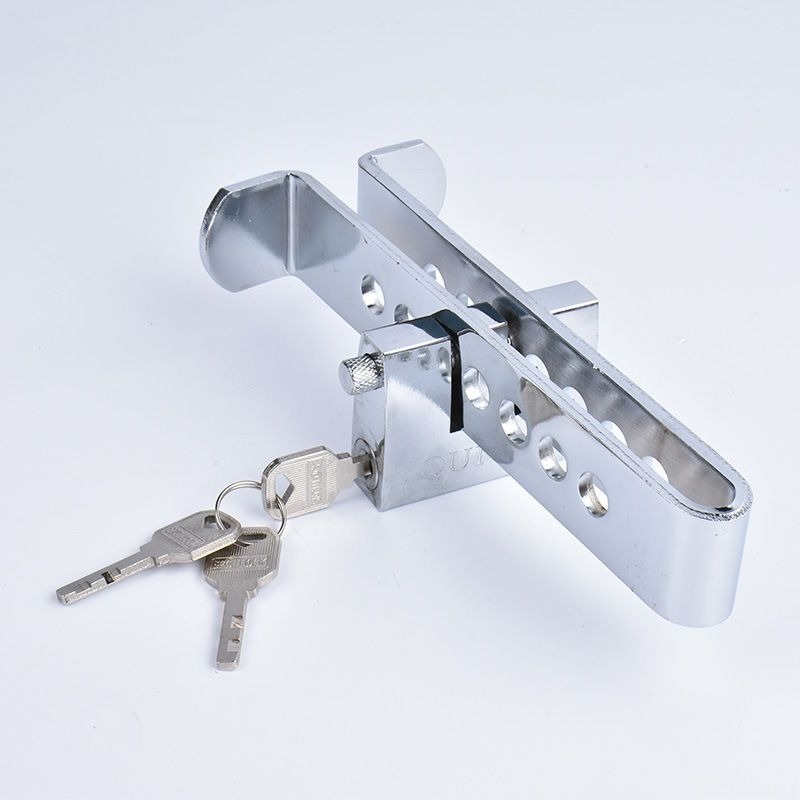 Car Anti-Theft Pedal Lock with Steel Construction – Brake & Clutch Security Lock variant image 3