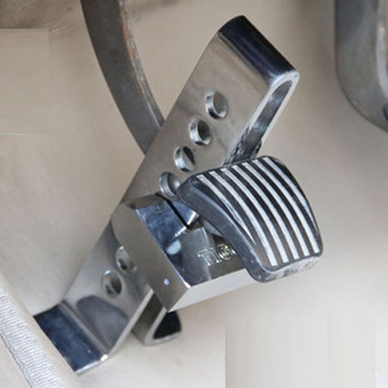 Car Anti-Theft Pedal Lock with Steel Construction – Brake & Clutch Security Lock variant image 4