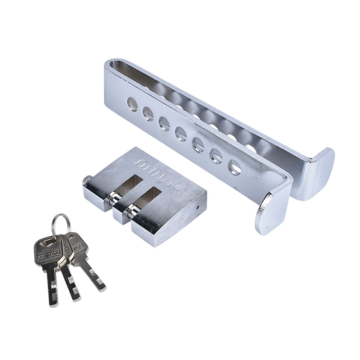 Car Anti-Theft Pedal Lock with Steel Construction – Brake & Clutch Security Lock