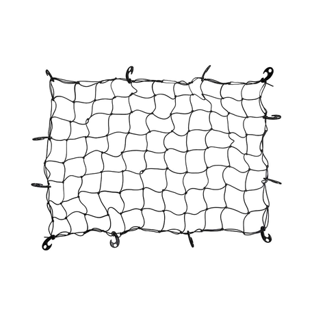 Car Auto Roof Elastic String Mesh Net - 120 x 100