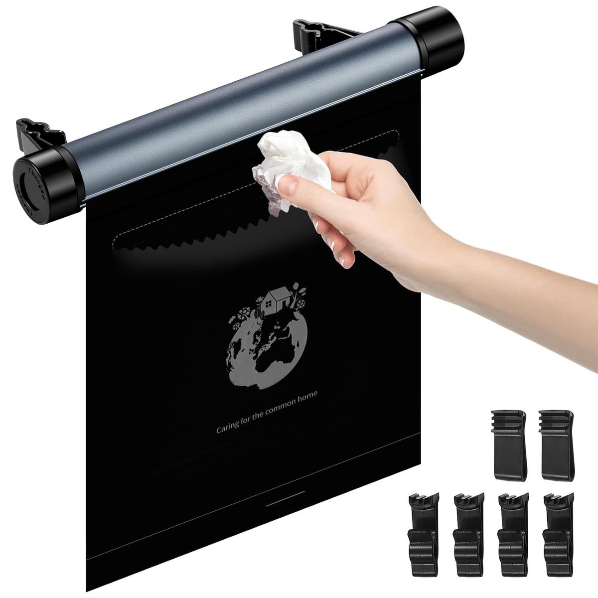 Car Back Seat Organizer Car Trash Storage Device variant image 3