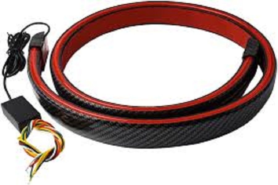 Car Carbon Fiber LED Tail Light Strip – Universal Fit