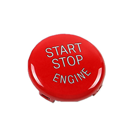 Car Engine Start Key Push Button Cover for BMW E90 Chassis