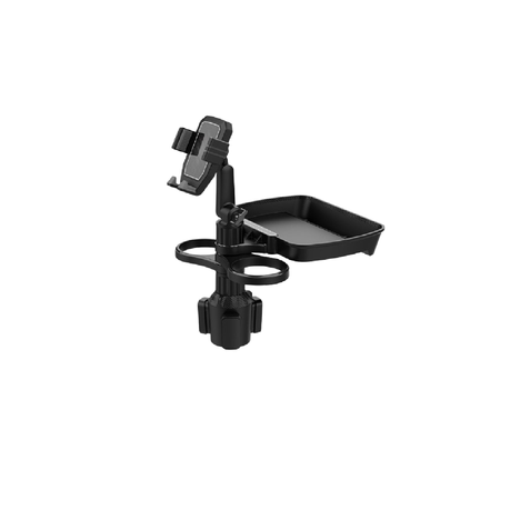 Car Phone Holder With Food Tray