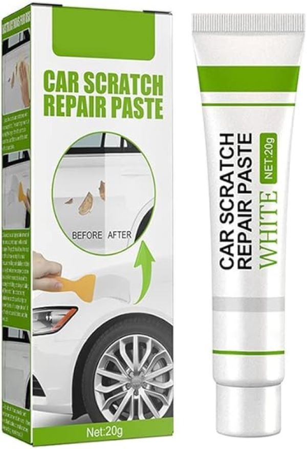 Car Scratch Repair White Paste