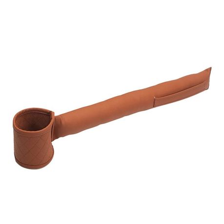 Car Seat Gap Filler PU Leather Pad - Left side