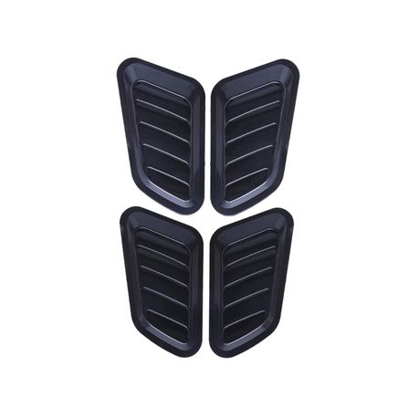 Car Side Air Intake Air Flow Pack of 4