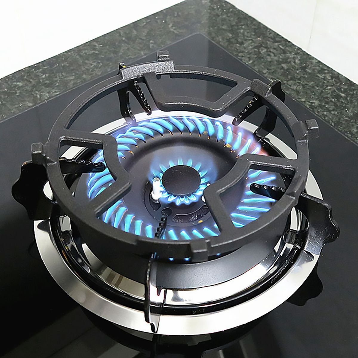 Cast Iron Wok Pan Support Ring for Gas Hob Burners variant image 5