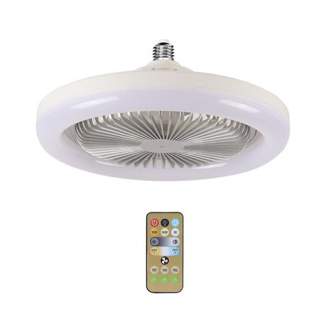 Ceiling Fan with Lights- White