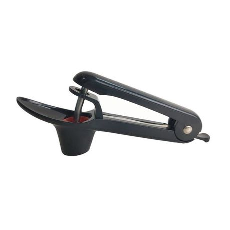 Cherry/ Olive Pitter black