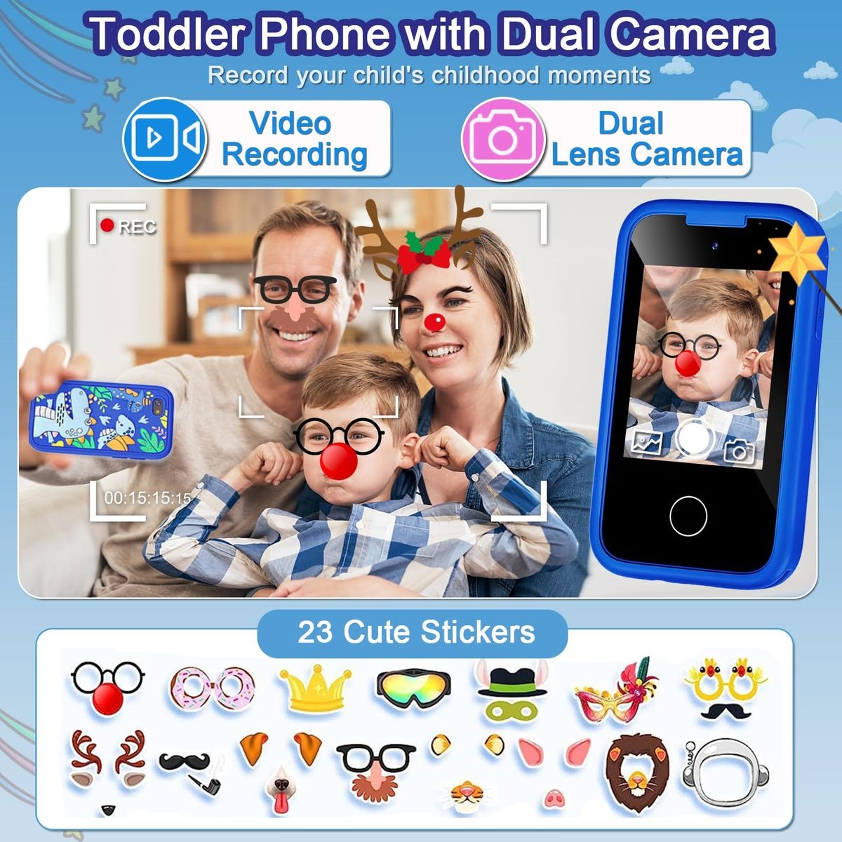Children’s Toy Cell Phone – Fun Learning Pretend Play Toy variant image 6