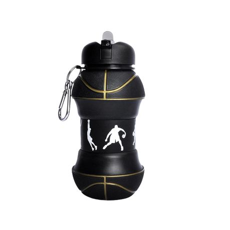 Collapsible Water Bottle - Black