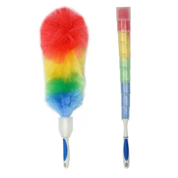 Colorful bendable feather duster With Lid - Multiple Colors variant image 2