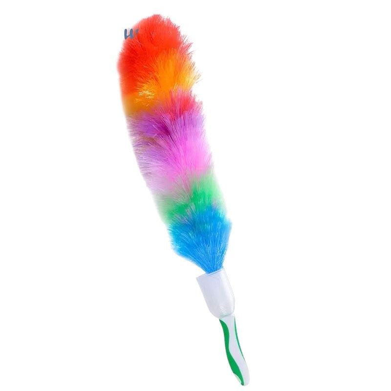 Colorful bendable feather duster With Lid - Multiple Colors