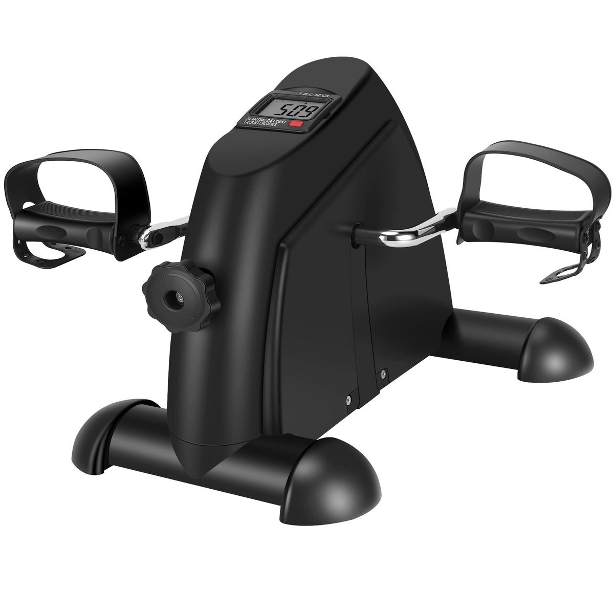 Compact Mini Exercise Pedal Bike for Arms & Legs – Black