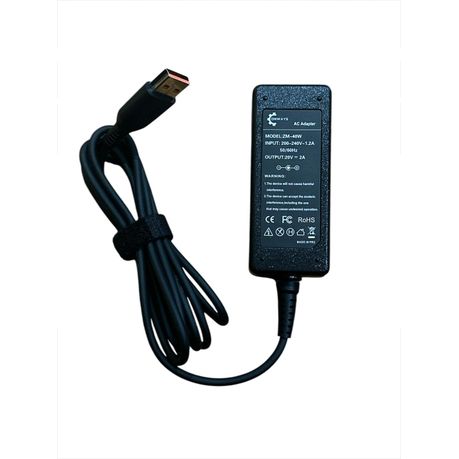 Comways - High-Quality Replacement Charger for Lenovo Yoga 3 (20V - 2A 40W)