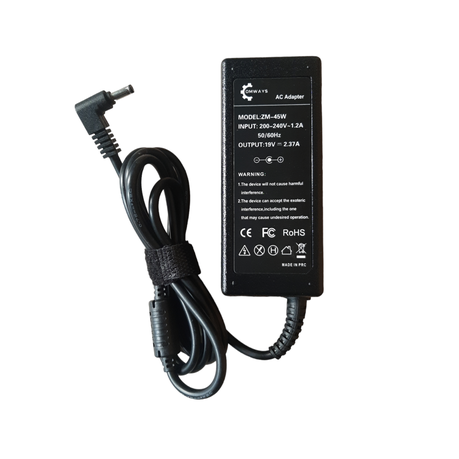 Comways - Replacement Charger for Asus 19V 2.37A - 45W ( 4.0mm x 1.35mm )