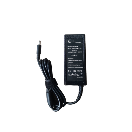 Comways - Replacement Charger for Dell 65W 19.5V 3.34A ( 4.5mm x 3mm )
