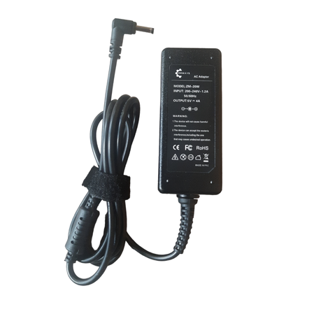 Comways - Replacement Charger For Lenovo IdeaPad 20W 5V 4A (3.5mm/1.35mm)