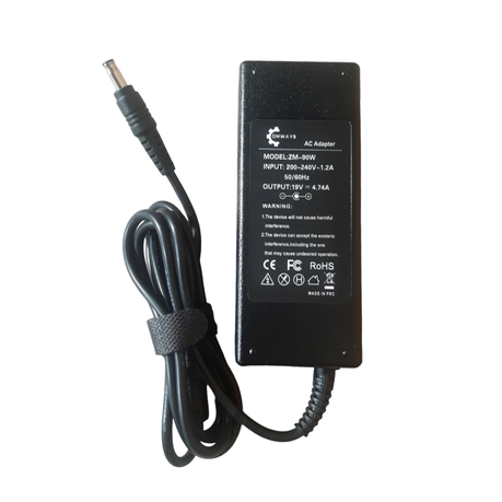 Comways - Replacement Charger For Samsung 90W 19V 4.74A ( 5.5mm X 3.0mm )