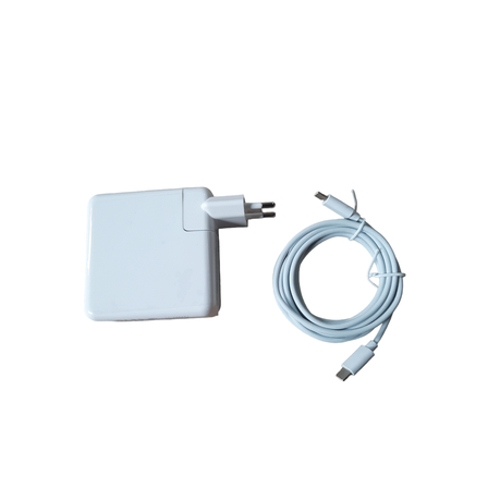 Comways - Replacement Laptop Charger For Apple MacBook USB-C - 61W