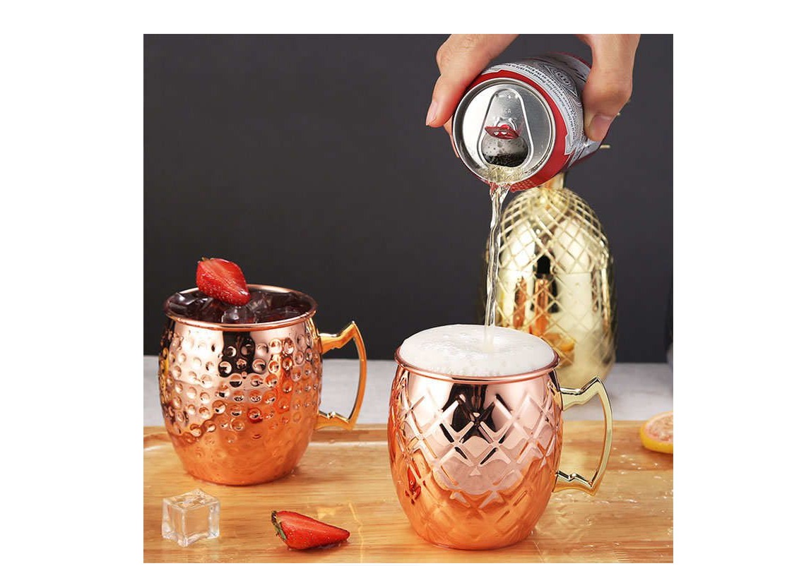 Copper Moscow Mule Mug variant image 3