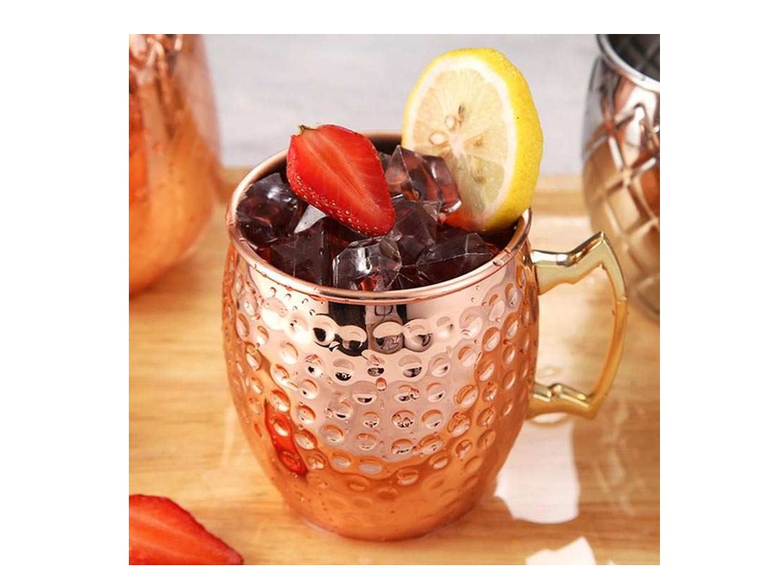 Copper Moscow Mule Mug variant image 4