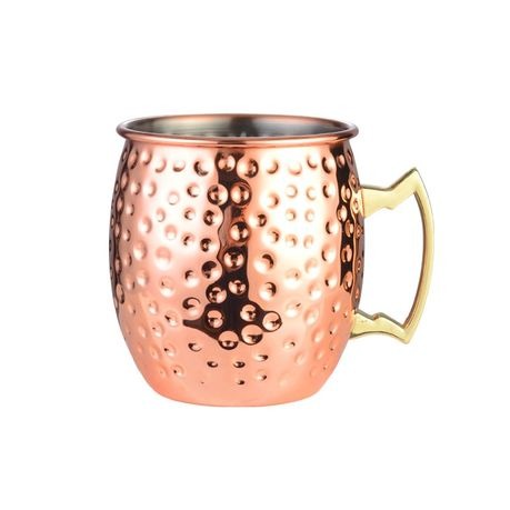 Copper Moscow Mule Mug