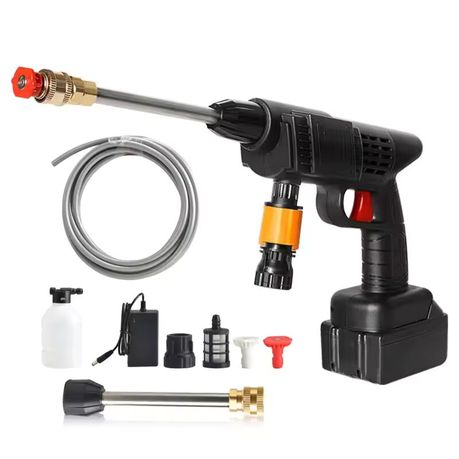 Cordless High Pressure Car Washer Spray