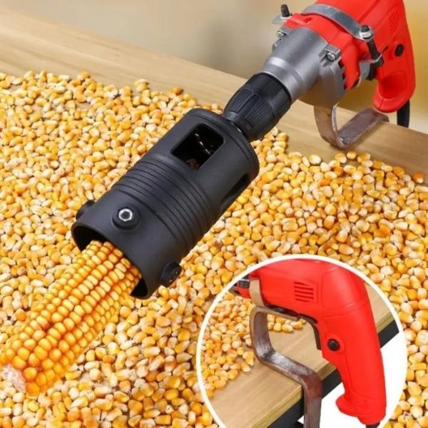 Corn Thresher and Peeling Tool Set with Gloves variant image 4
