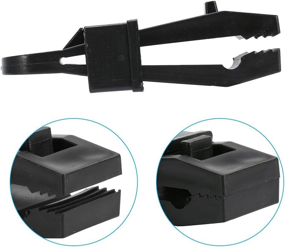 Crocodile Tarp Clips Tent Awning Clamps Set -6 Piece variant image 4